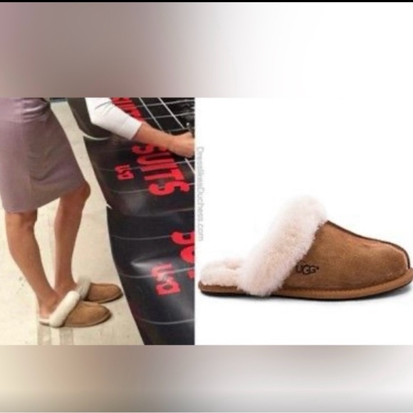 UGG Women's Scuffette Il Slippers Chestnut size 9 - Picture 6 of 16